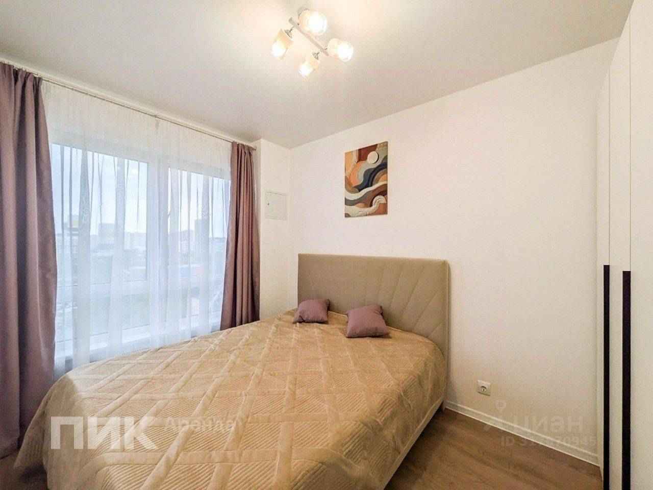1-комнатная квартира, 31,6 м²