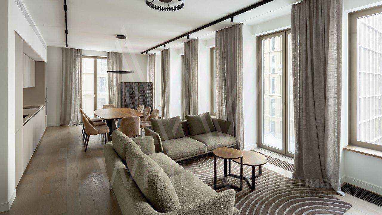 4-комнатная квартира, 136 м²