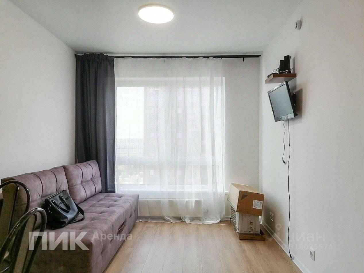 1-комнатная квартира, 33 м² — фотография 2