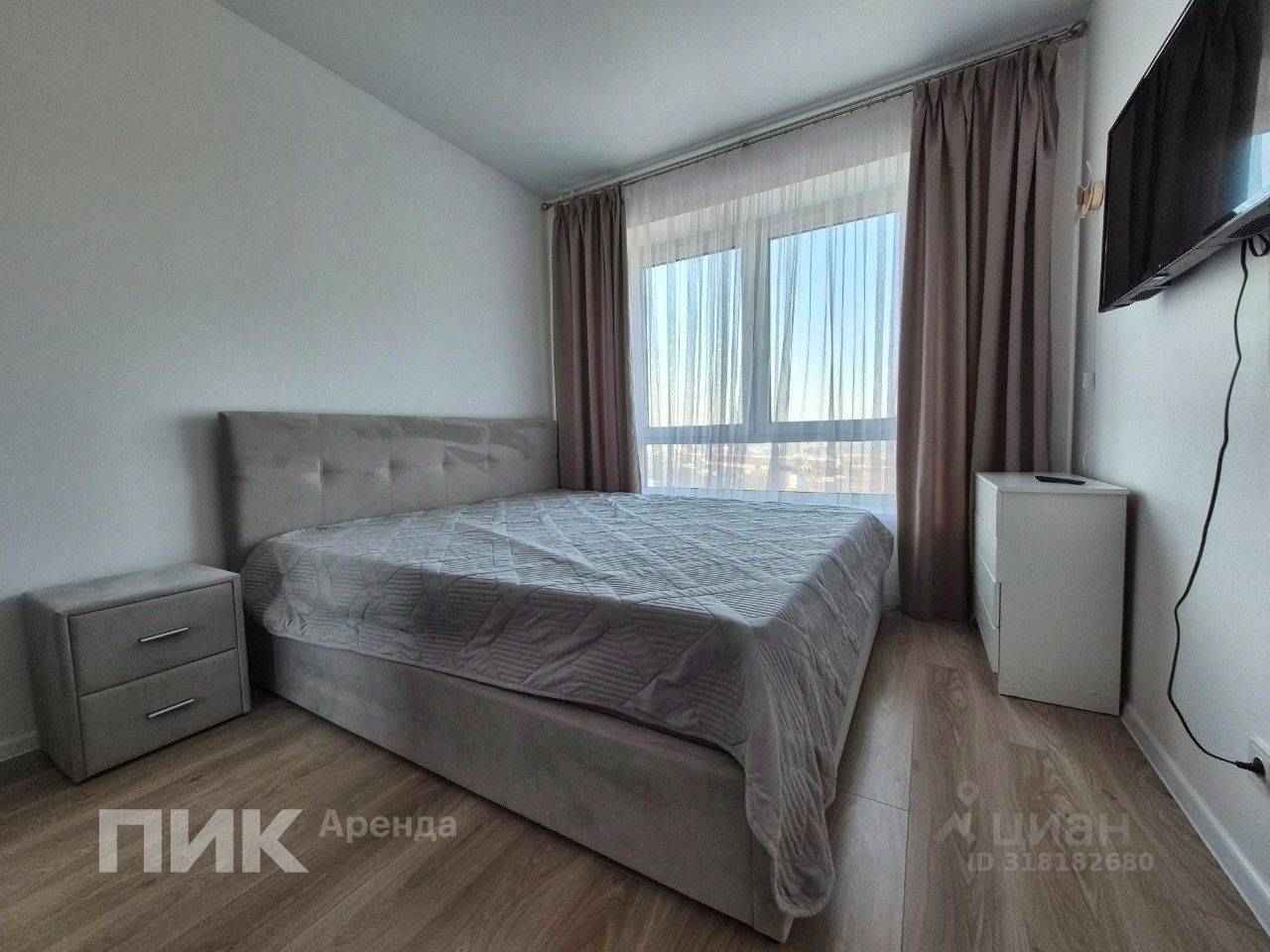1-комнатная квартира, 35,3 м²