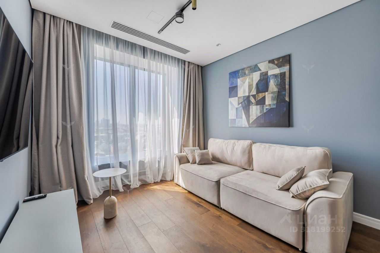 2-комнатная квартира, 43 м² — фотография 2