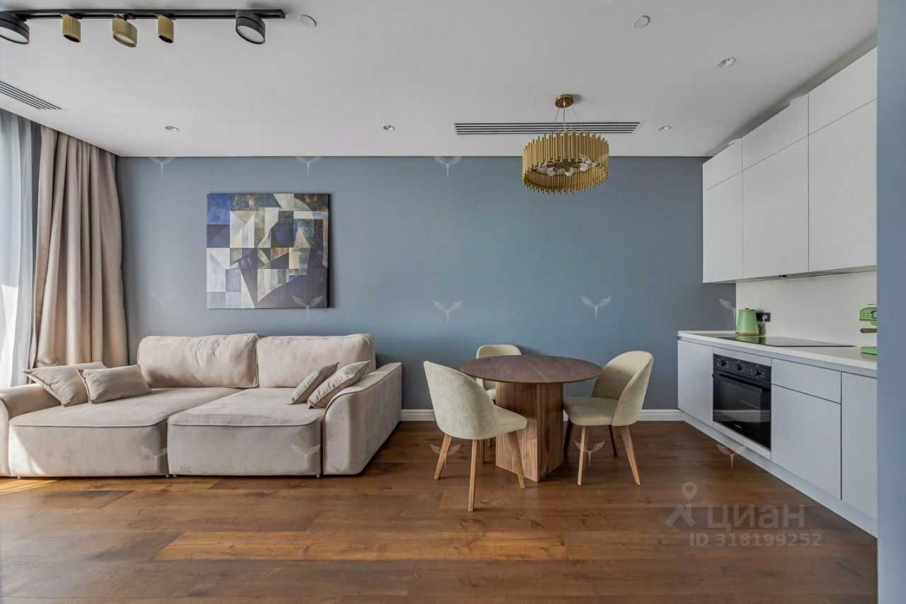 2-комнатная квартира, 43 м² — фотография 3