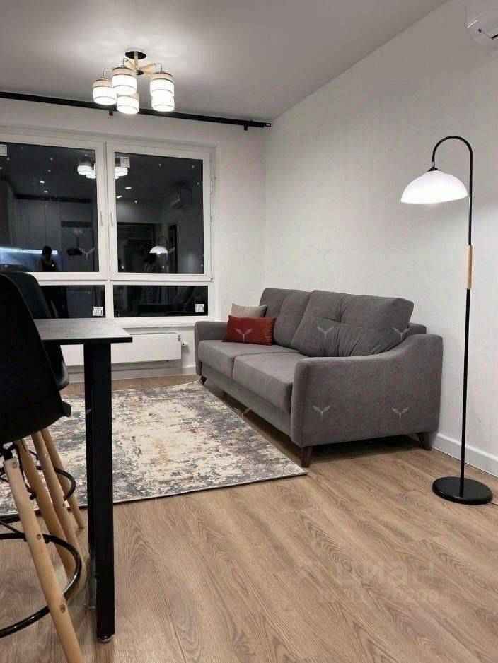 2-комнатная квартира, 37 м² — фотография 3