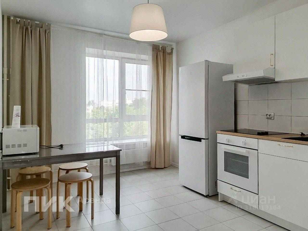 1-комнатная квартира, 36,8 м²