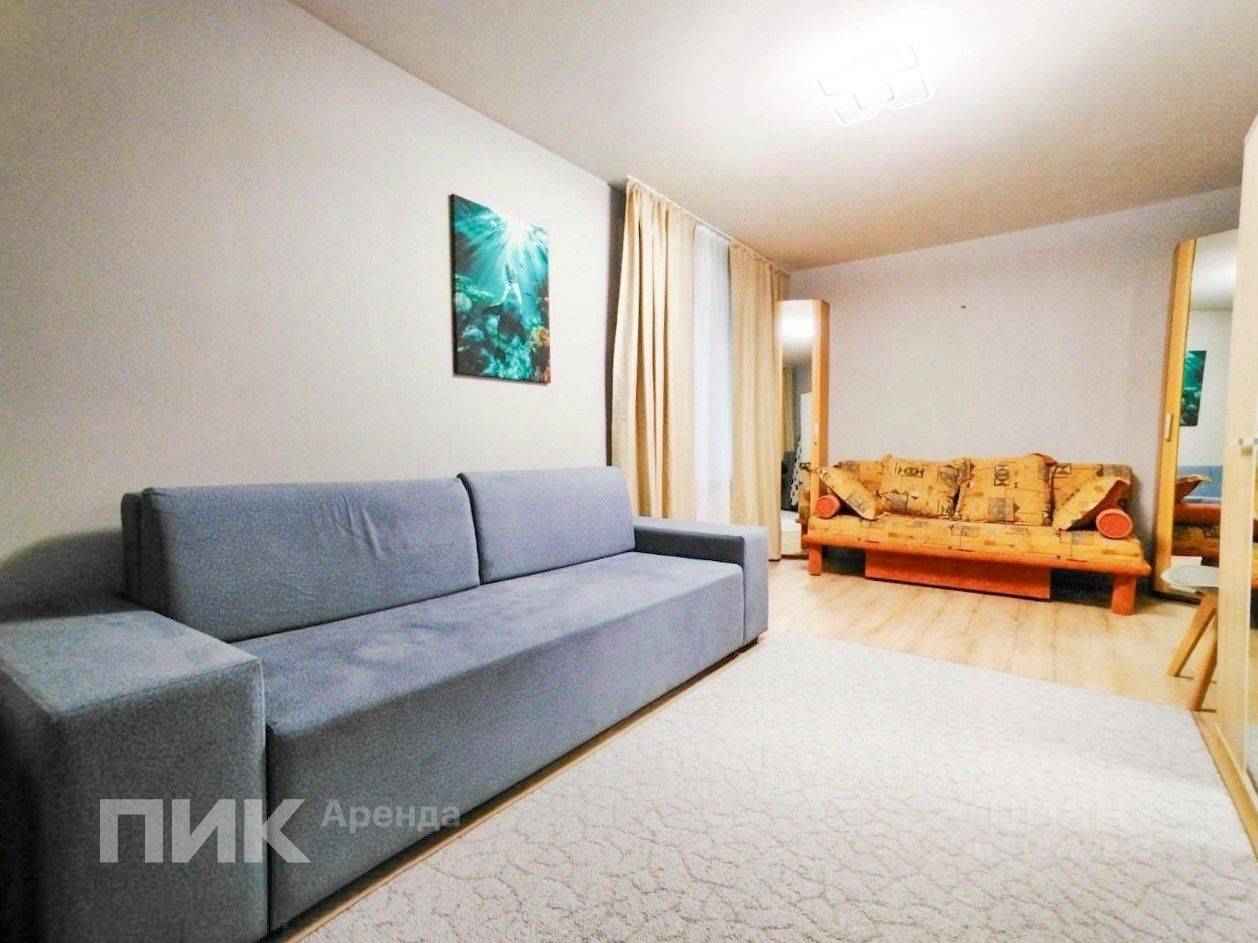 1-комнатная квартира, 36,8 м² — фотография 3