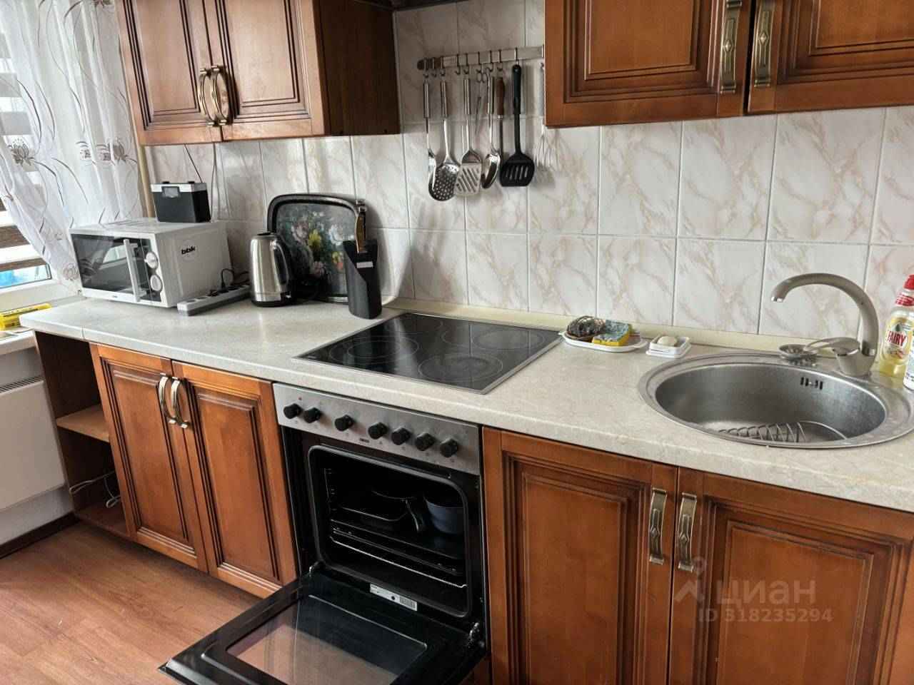 2-комнатная квартира, 58 м² — фотография 2