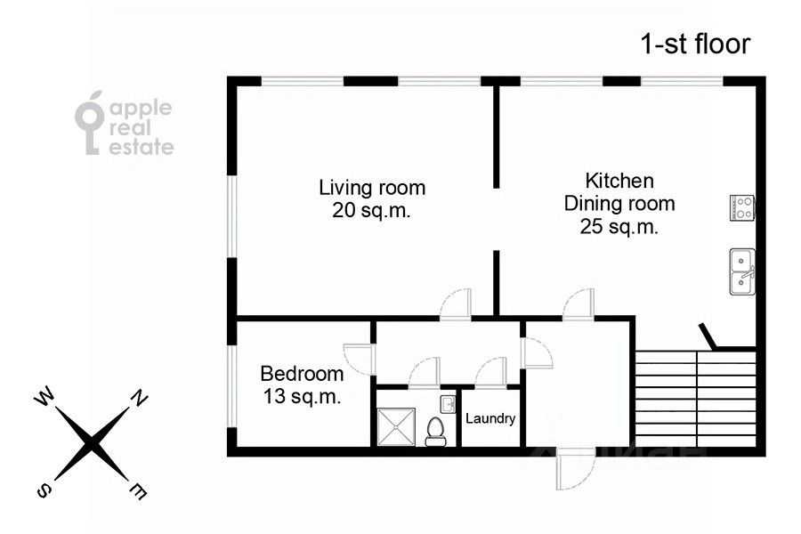 5-комнатная квартира, 198 м² — фотография 2