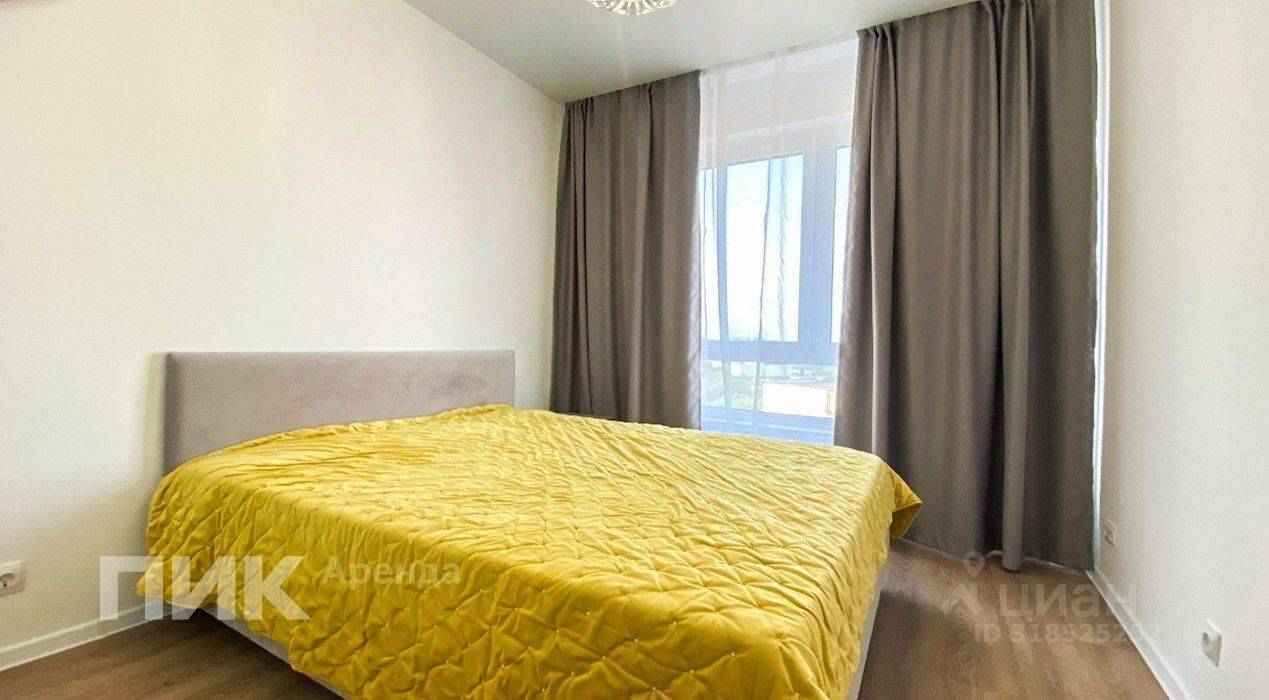 1-комнатная квартира, 35 м²