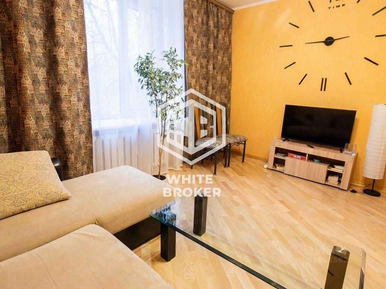 1-комнатная квартира, 46 м²