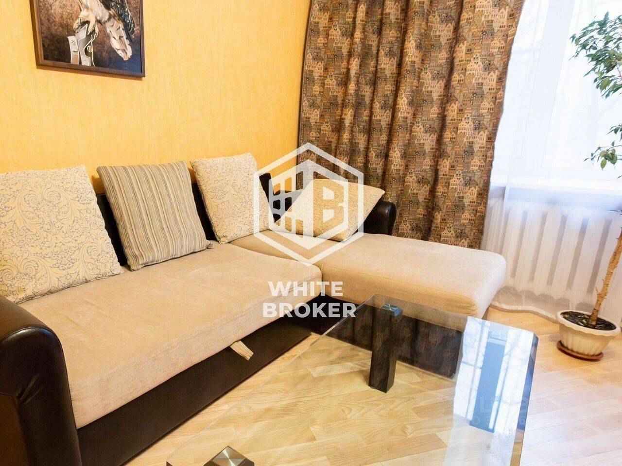 1-комнатная квартира, 46 м² — фотография 2