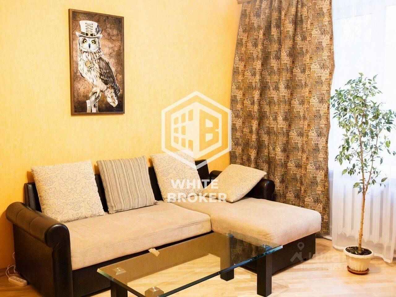 1-комнатная квартира, 46 м² — фотография 3