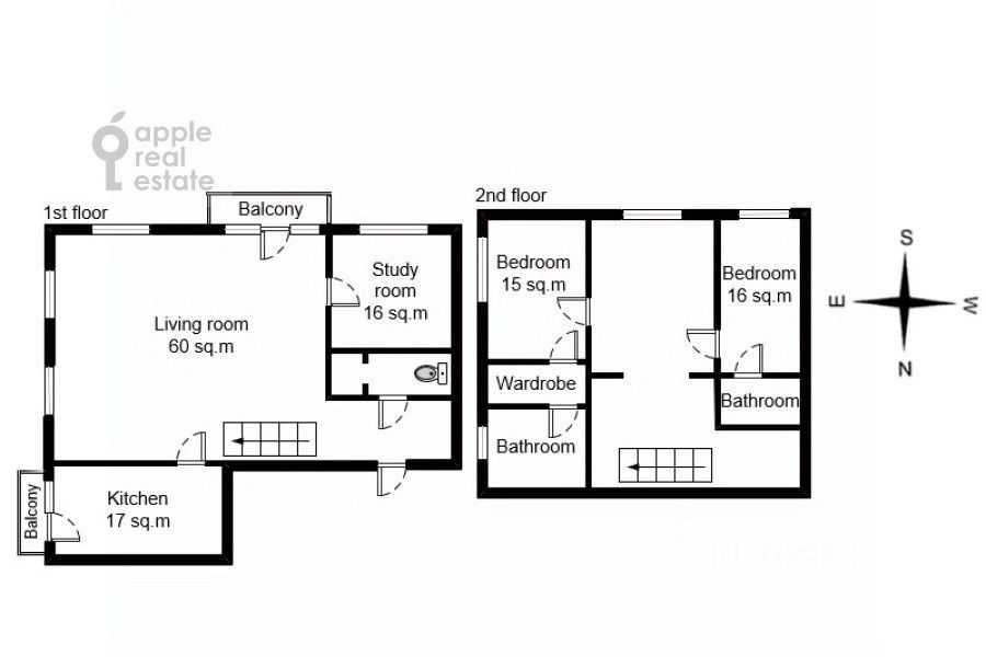 4-комнатная квартира, 220 м² — фотография 2