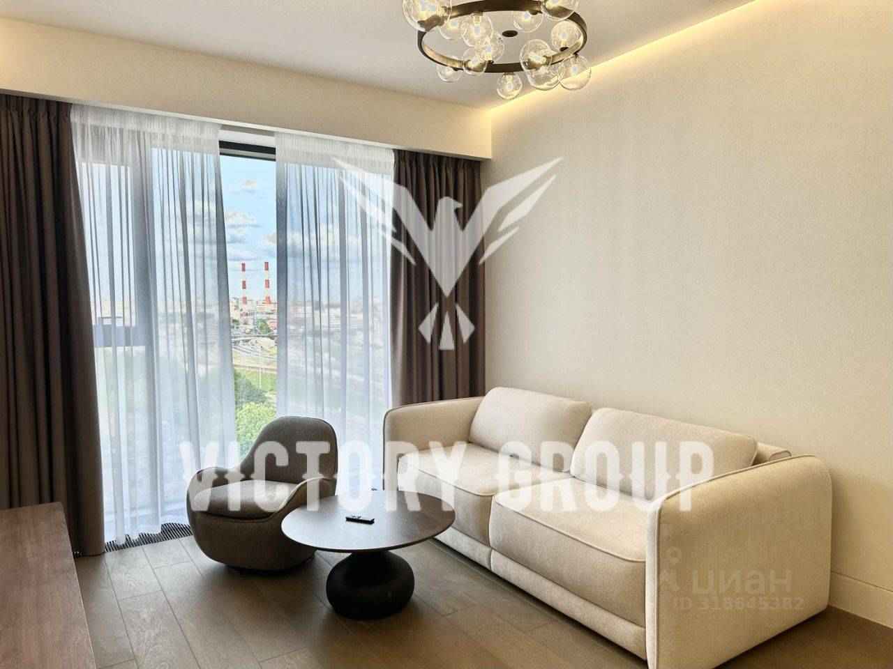 2-комнатная квартира, 65 м²