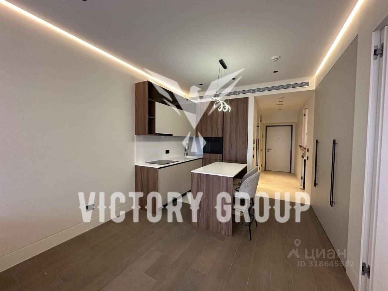2-комнатная квартира, 65 м² — фотография 3