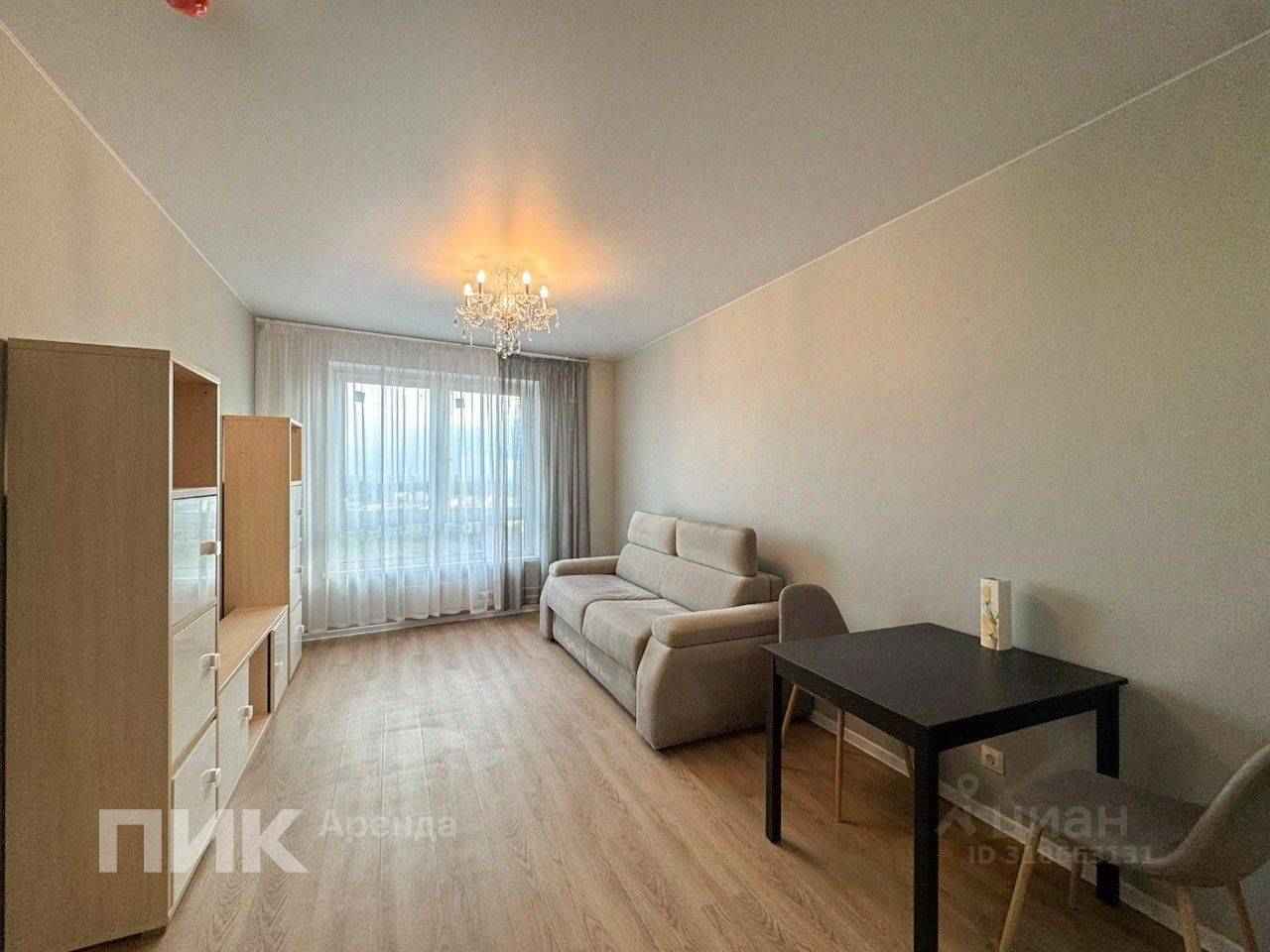 1-комнатная квартира, 49 м²