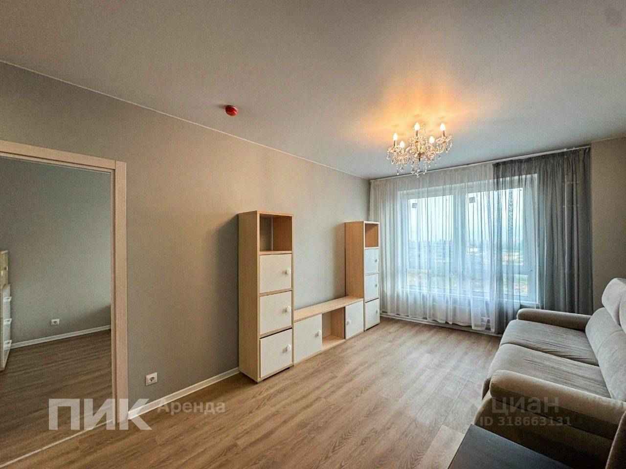 1-комнатная квартира, 49 м² — фотография 2