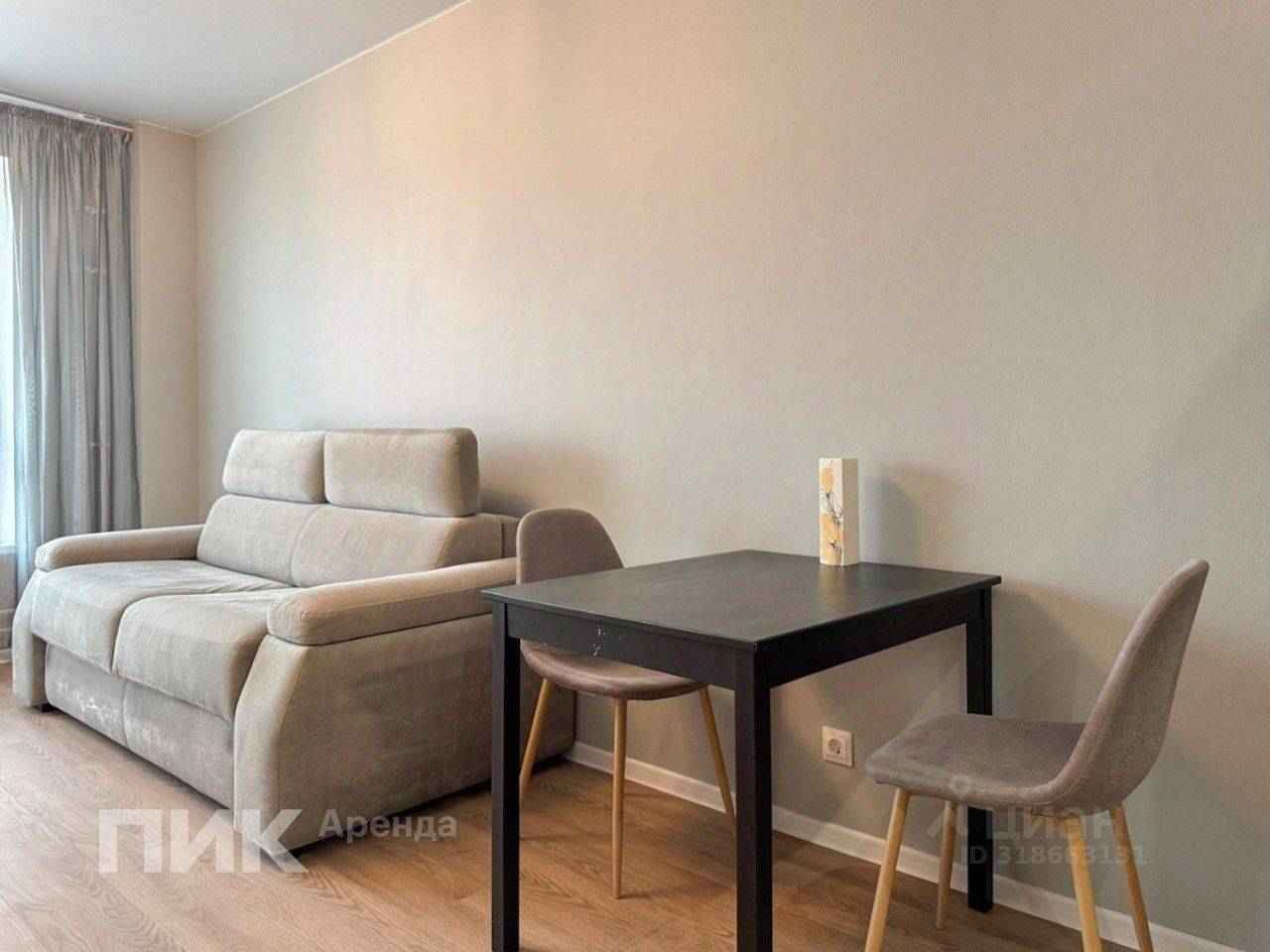1-комнатная квартира, 49 м² — фотография 3