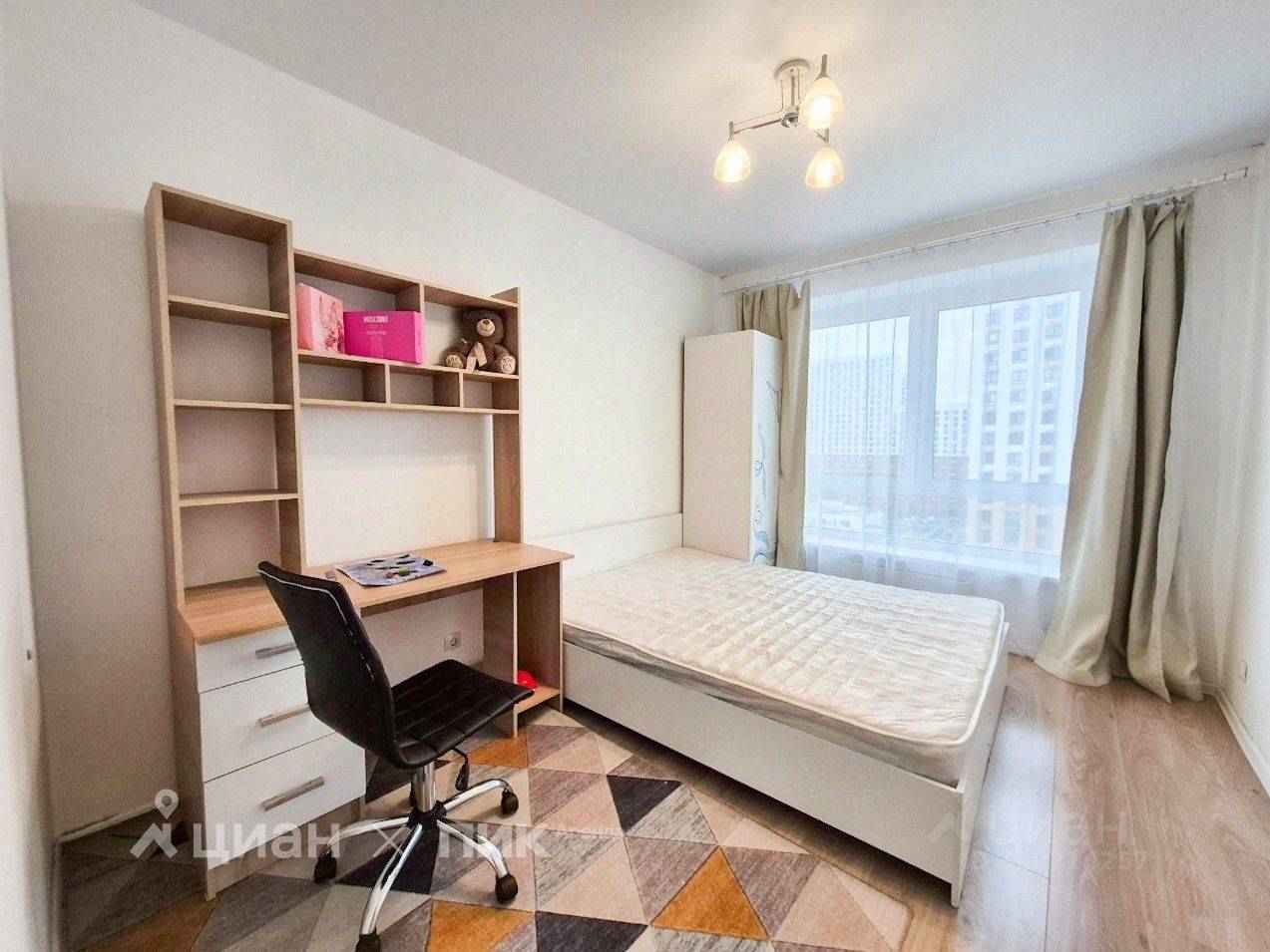 2-комнатная квартира, 55 м²