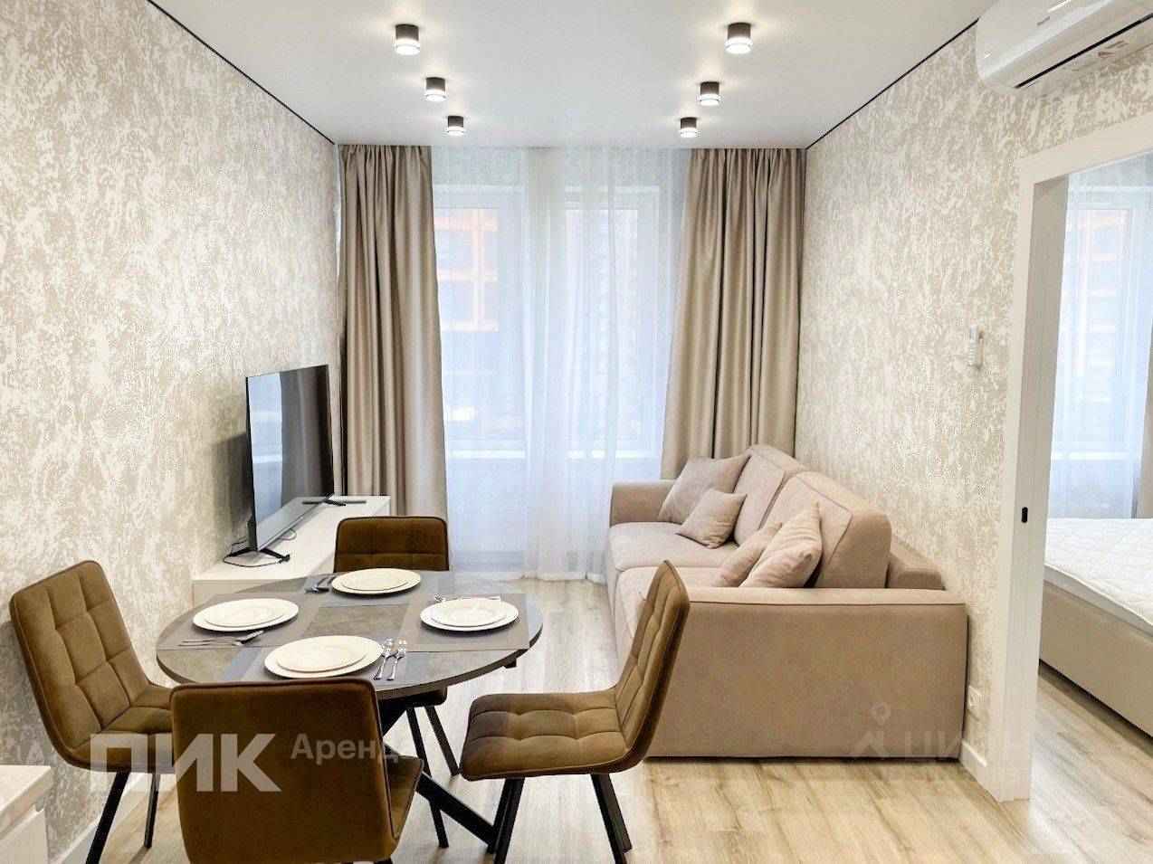 1-комнатная квартира, 37 м²