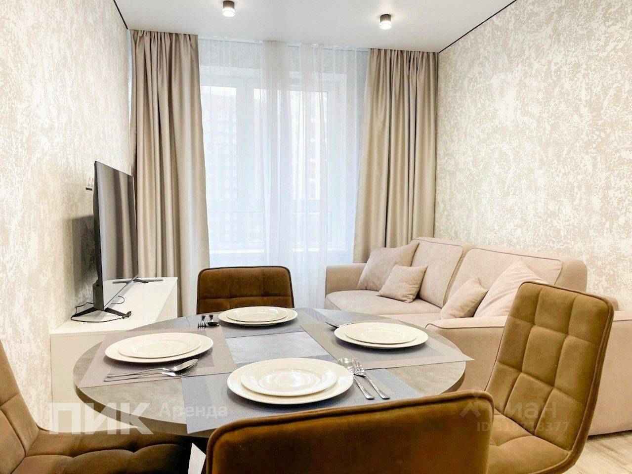1-комнатная квартира, 37 м² — фотография 2