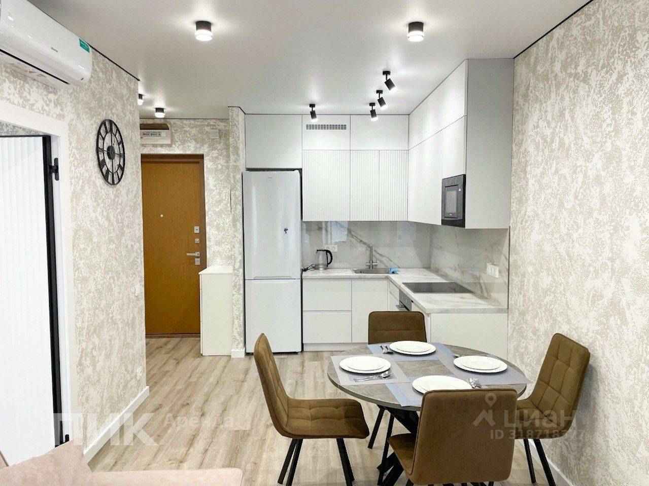 1-комнатная квартира, 37 м² — фотография 3