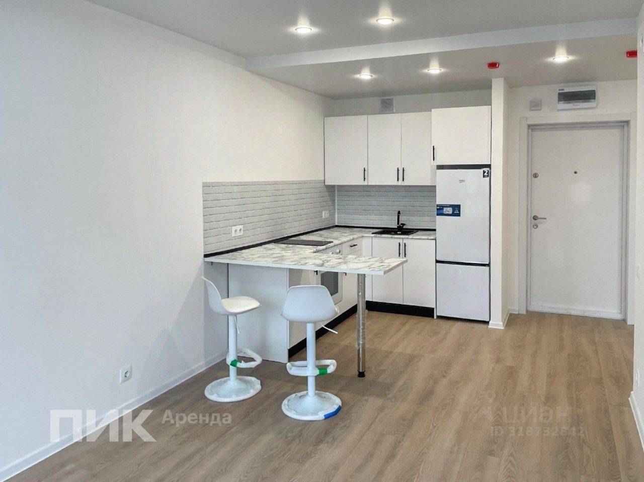 1-комнатная квартира, 35,6 м² — фотография 2