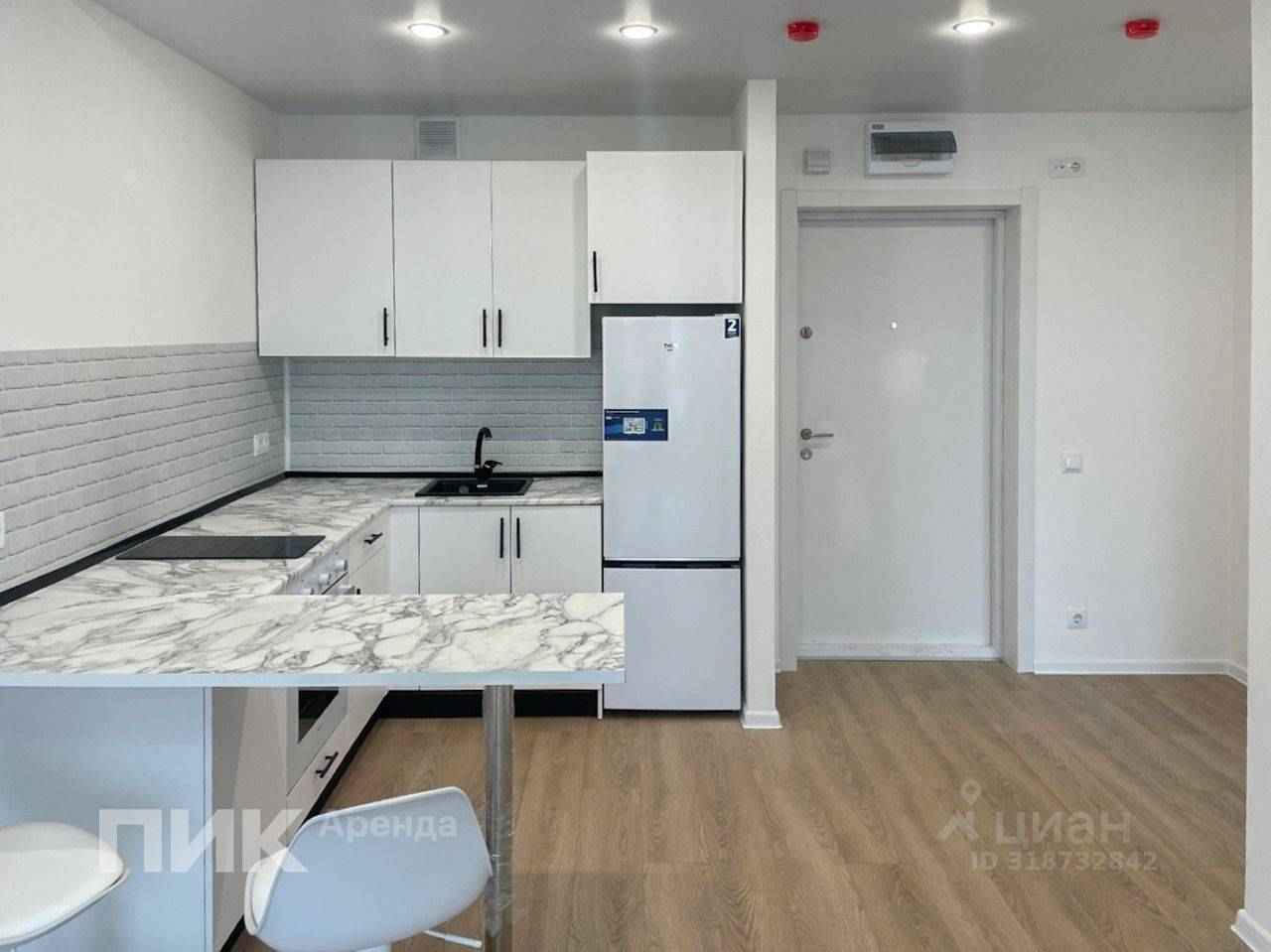 1-комнатная квартира, 35,6 м² — фотография 3