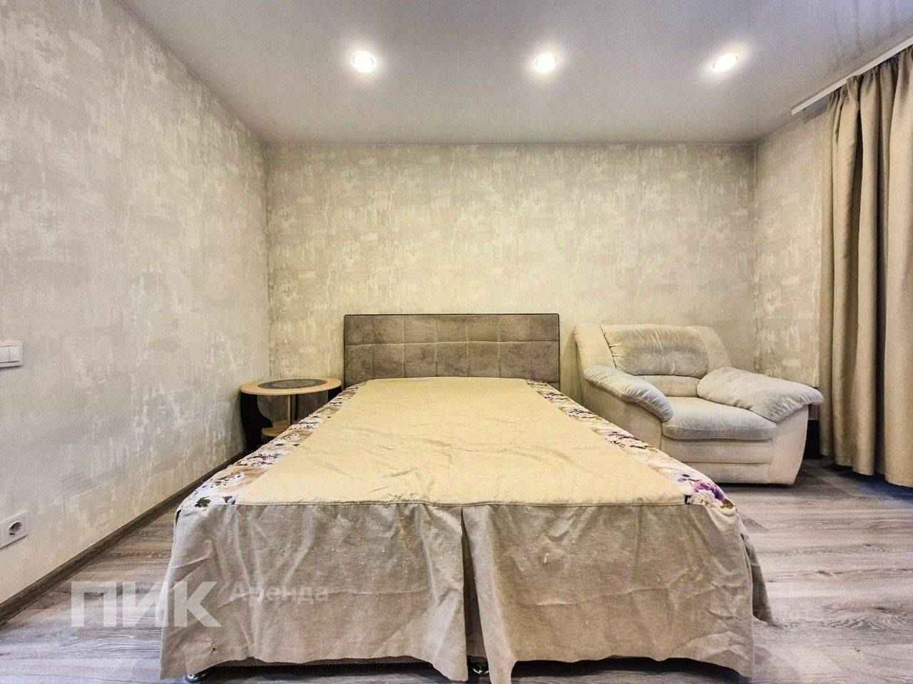 1-комнатная квартира, 38 м² — фотография 2