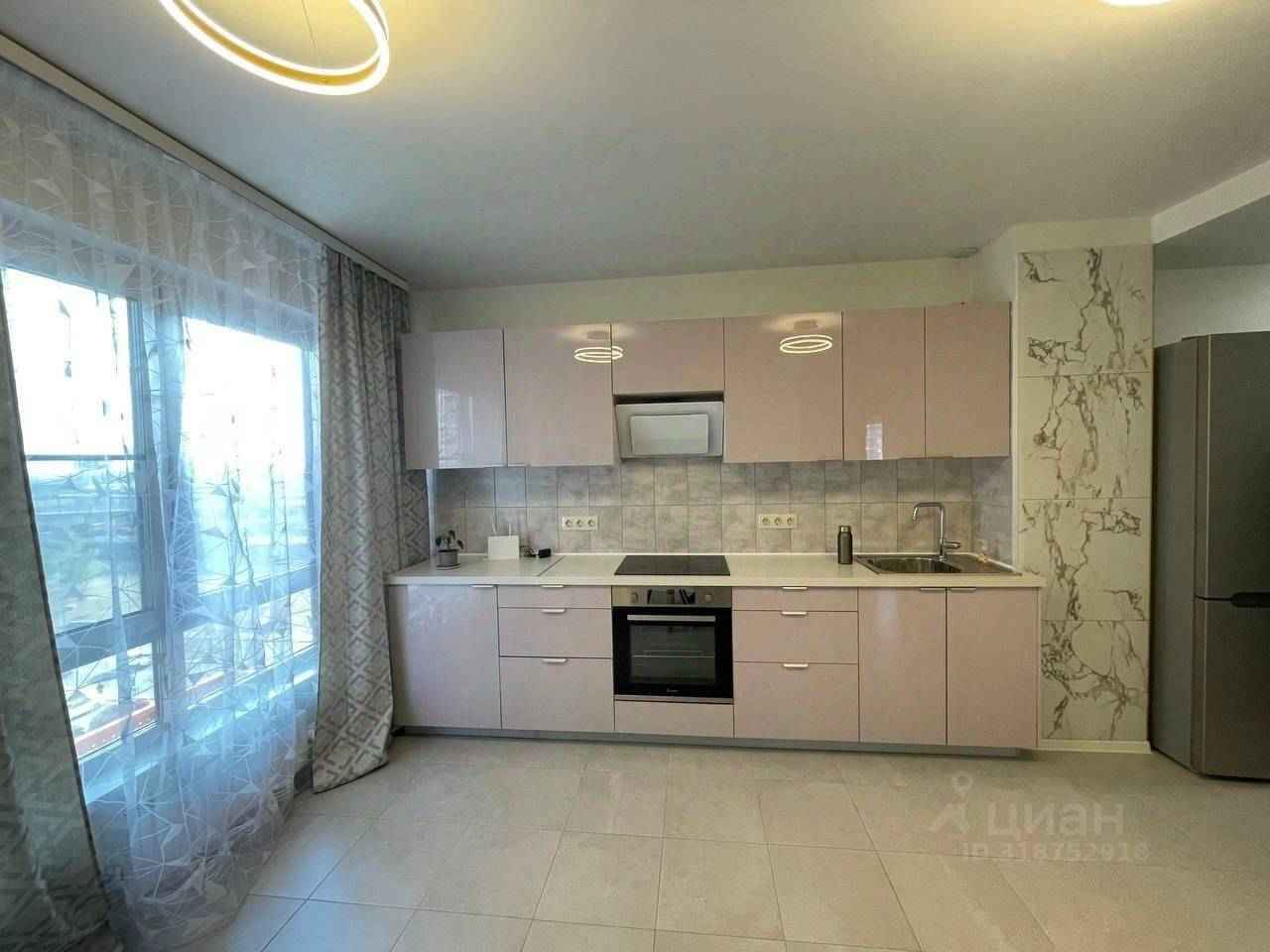 3-комнатная квартира, 63 м²