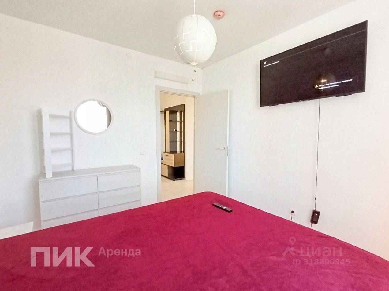 2-комнатная квартира, 50,7 м² — фотография 3