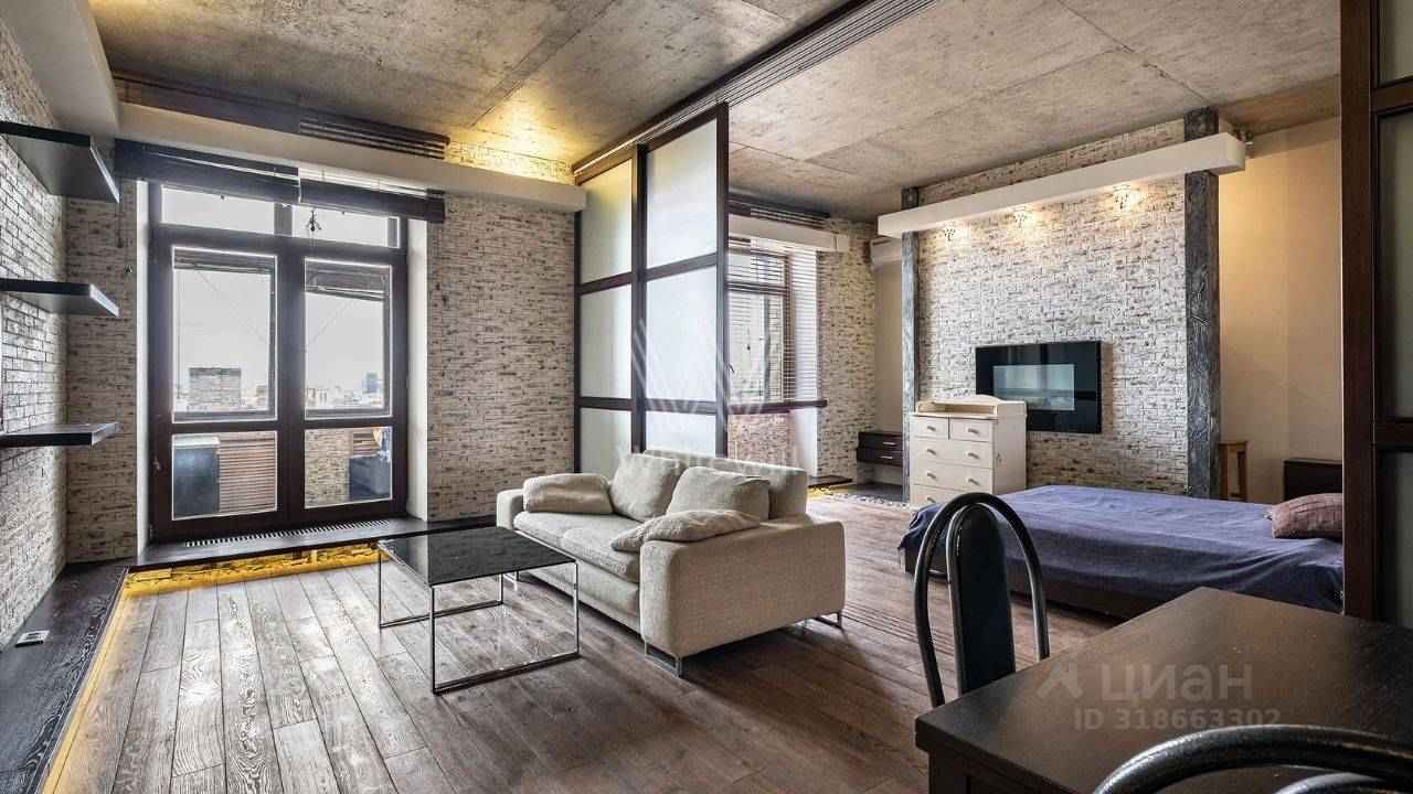 1-комнатная квартира, 68 м²