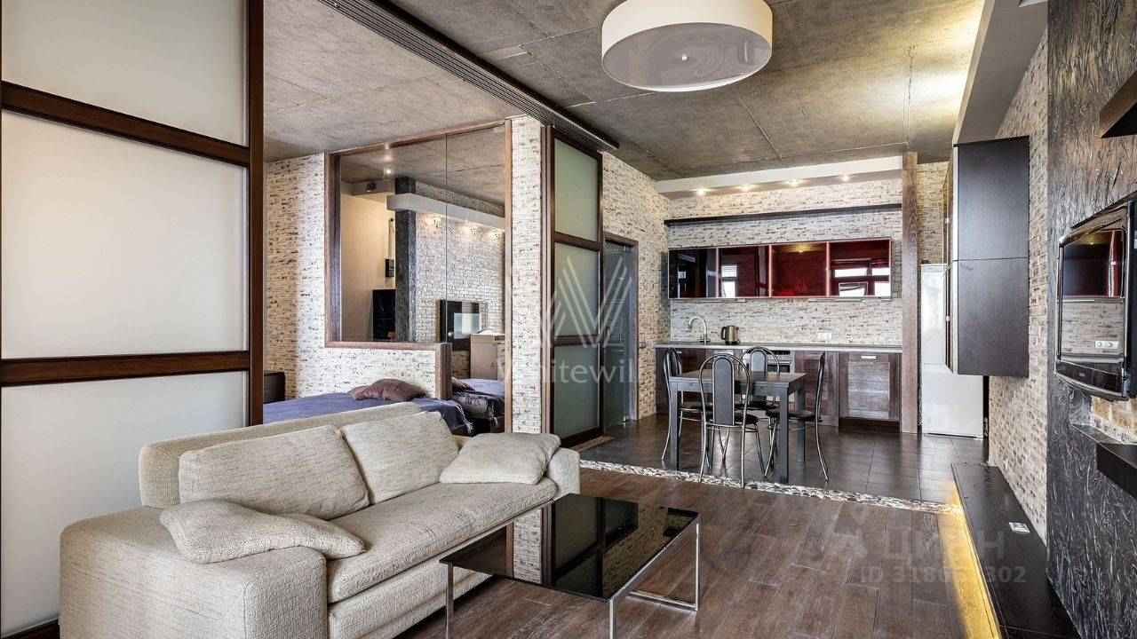 1-комнатная квартира, 68 м² — фотография 3