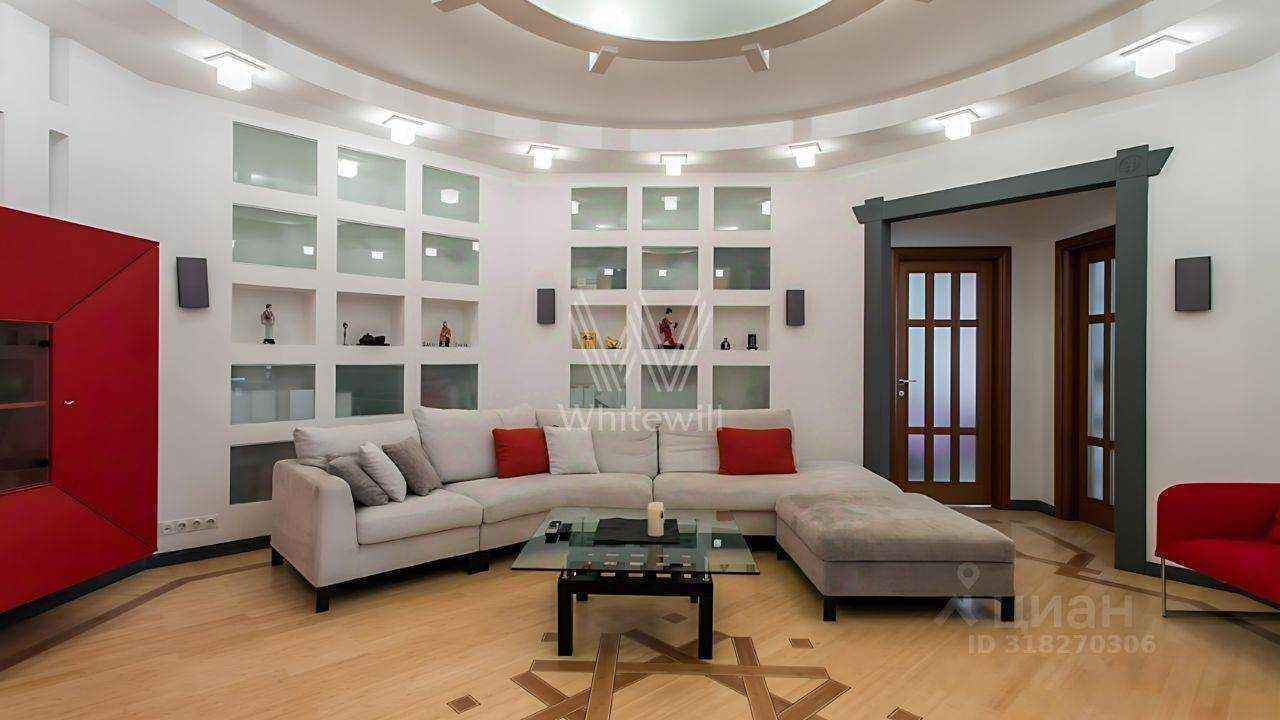 3-комнатная квартира, 140 м² — фотография 3
