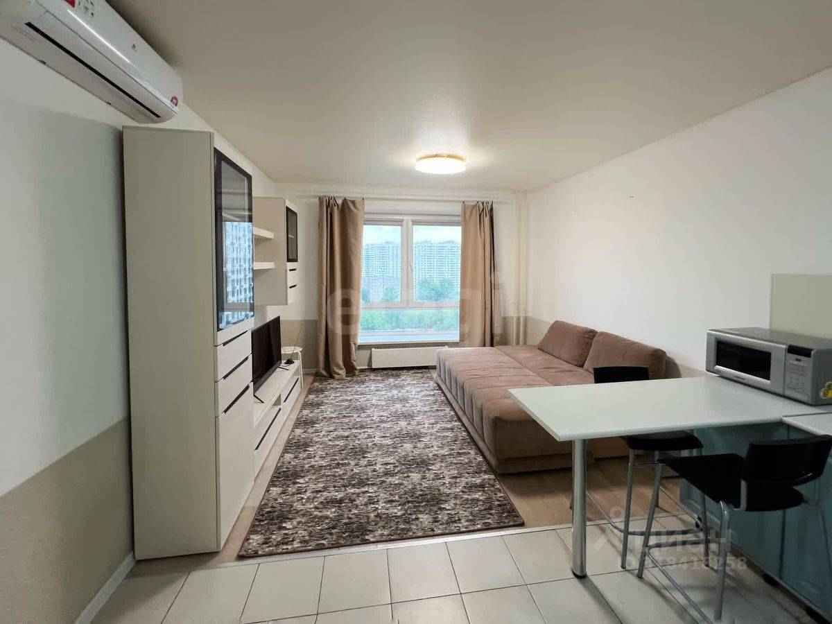 1-комнатная квартира, 40 м² — фотография 2