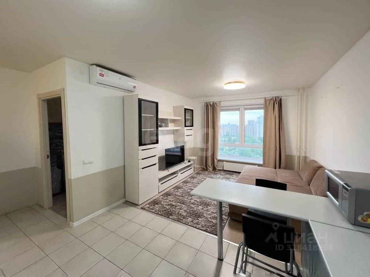 1-комнатная квартира, 40 м² — фотография 3