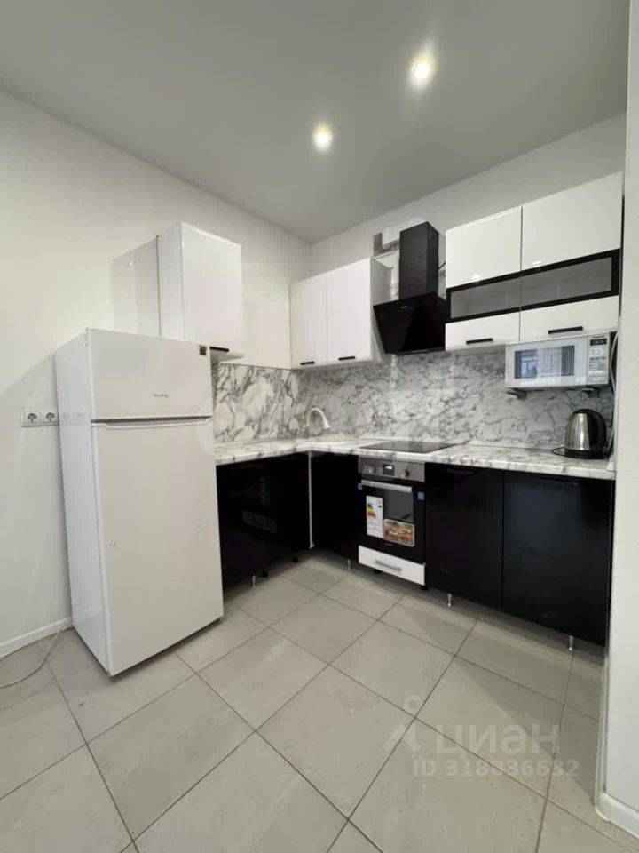 1-комнатная квартира, 33,7 м²