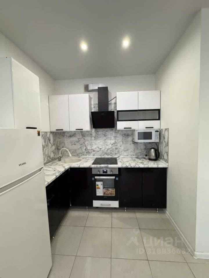 1-комнатная квартира, 33,7 м² — фотография 2
