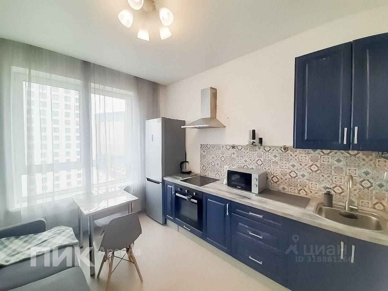 1-комнатная квартира, 35,9 м²