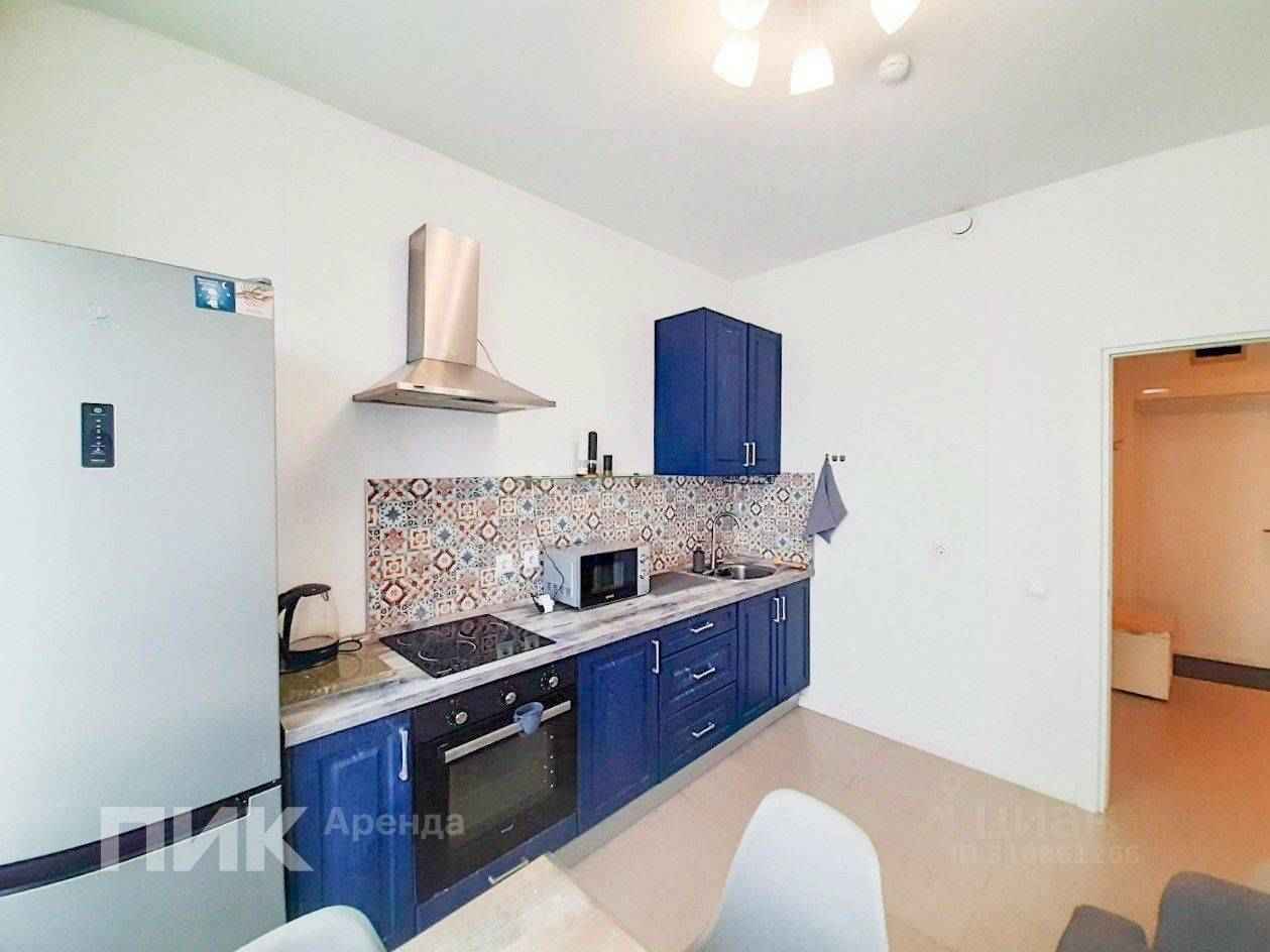 1-комнатная квартира, 35,9 м² — фотография 2