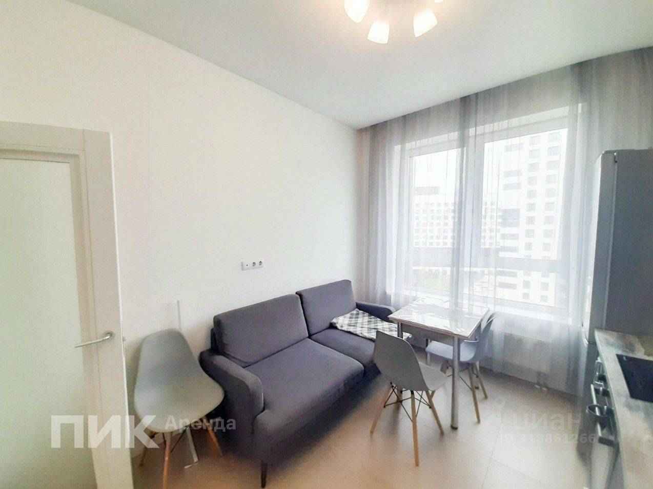 1-комнатная квартира, 35,9 м² — фотография 3
