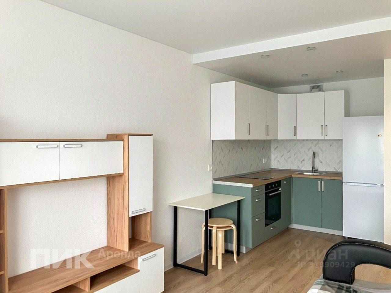 1-комнатная квартира, 33,9 м² — фотография 2