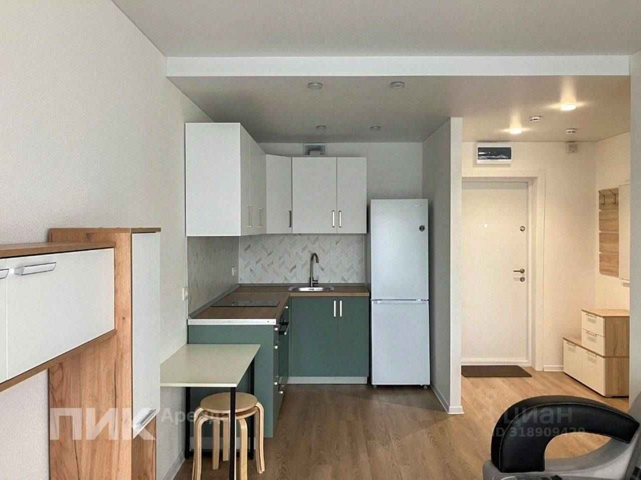 1-комнатная квартира, 33,9 м² — фотография 3