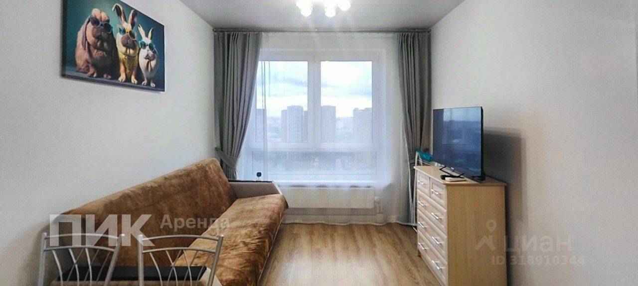 1-комнатная квартира, 35 м²