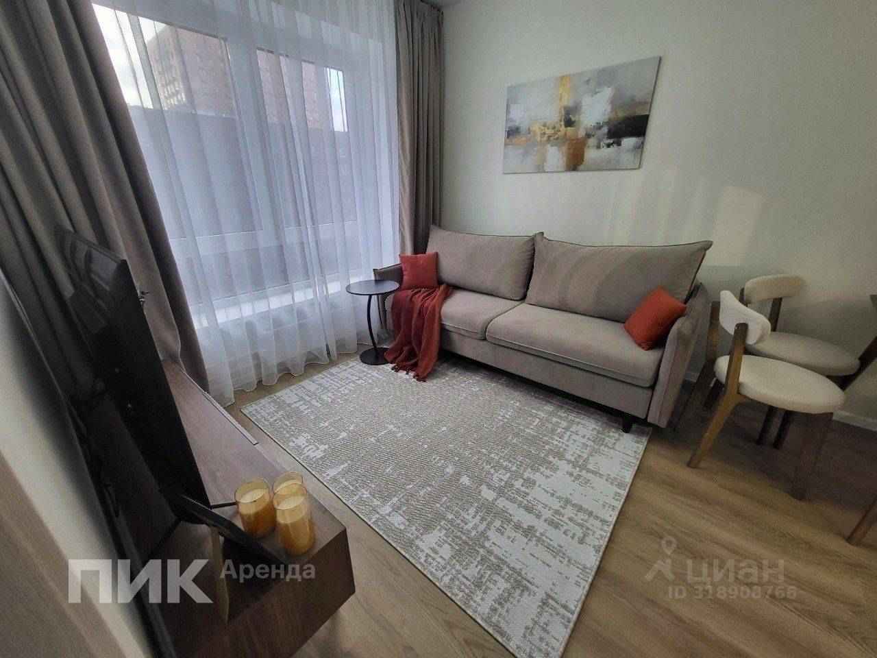 2-комнатная квартира, 53,6 м² — фотография 3