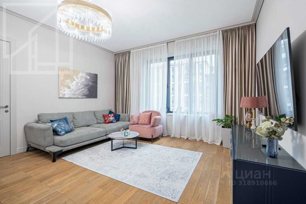 3-комнатная квартира, 75 м²