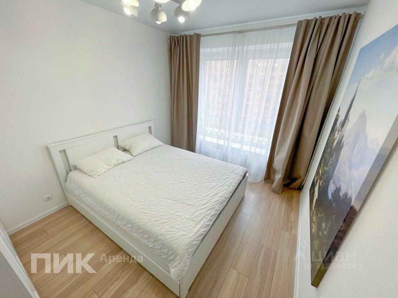 1-комнатная квартира, 36,2 м²