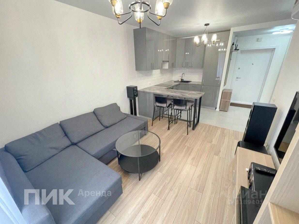 1-комнатная квартира, 36,2 м² — фотография 3