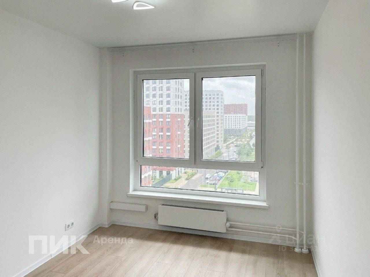 1-комнатная квартира, 35,5 м²