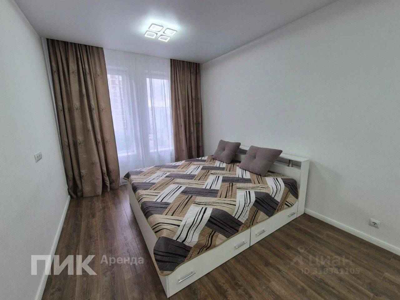 1-комнатная квартира, 37,9 м²