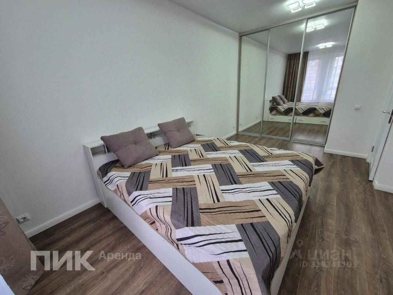 1-комнатная квартира, 37,9 м² — фотография 3